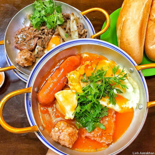BÁNH MÌ CHẢO