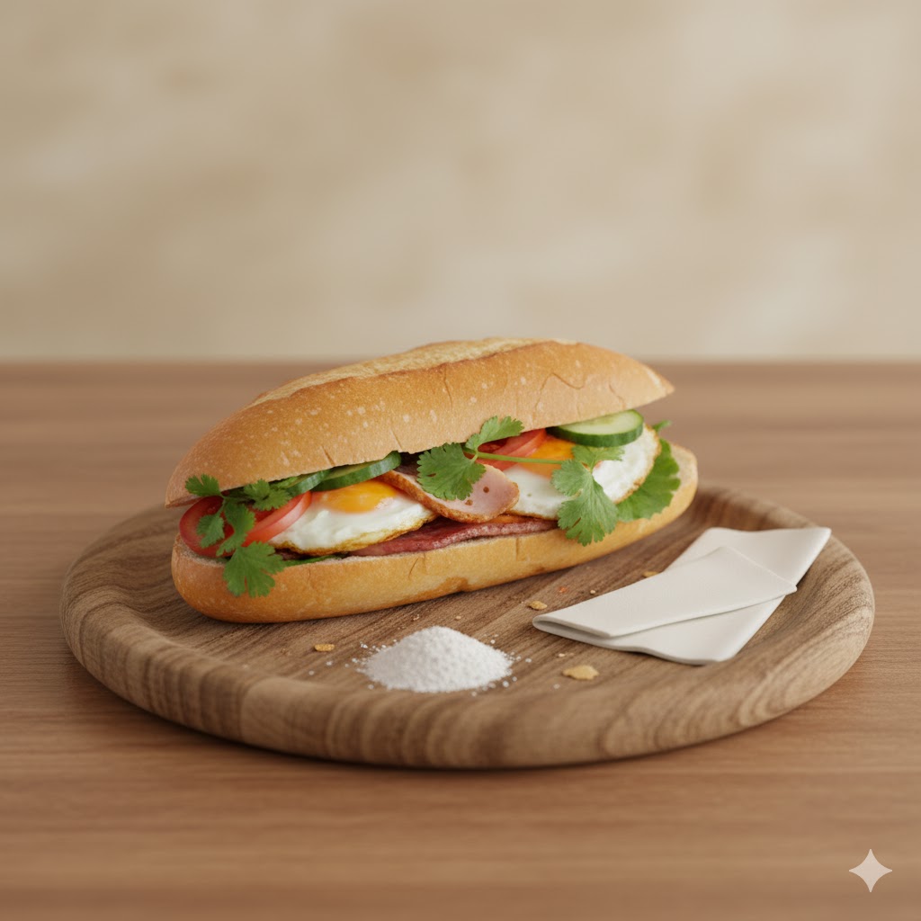 Bánh mì ốp la