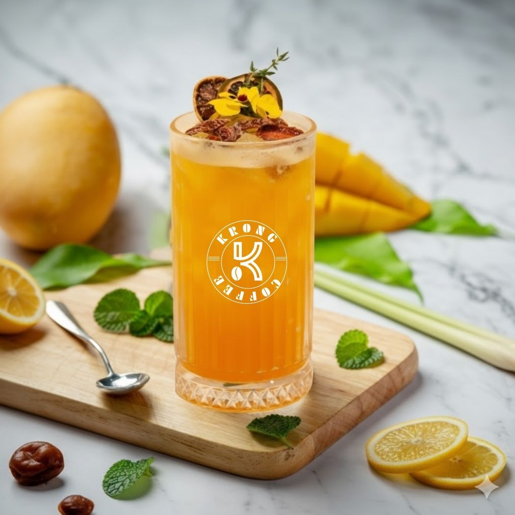HỒNG TRÀ CHANH XÍ MUỘI 